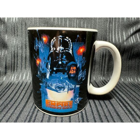 Star Wars Galerie The Empire Strikes Back coffee cup mug vintage Darth Vader - Picture 3 of 9